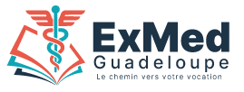 Logo Exmed Guadeloupe